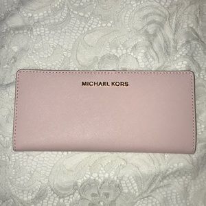 Michael kors flat slim bifold wallet